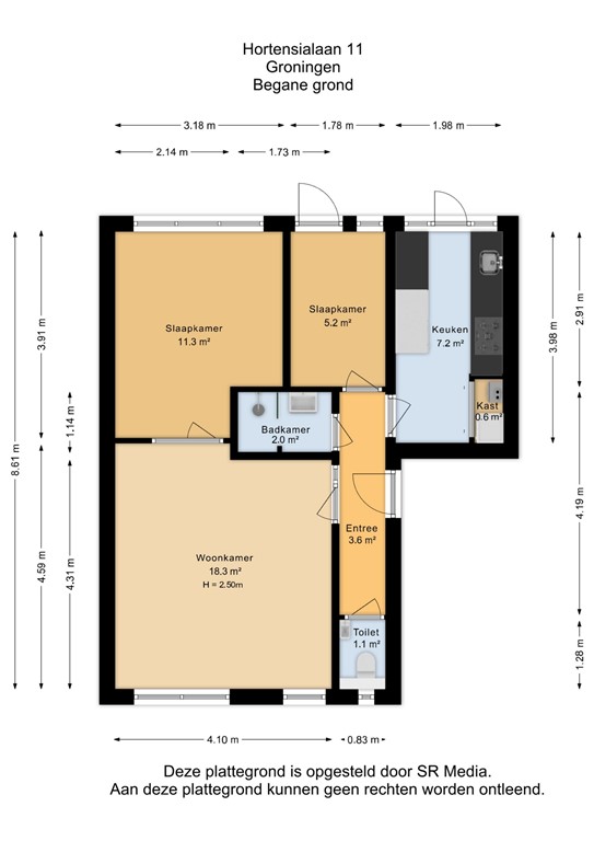 mediumsize floorplan